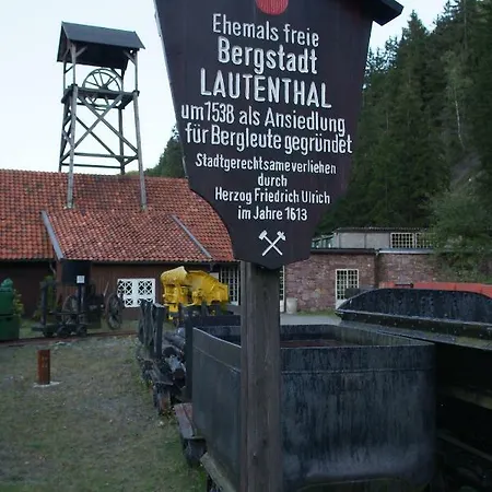 Apartmán Harzblick Lautenthal