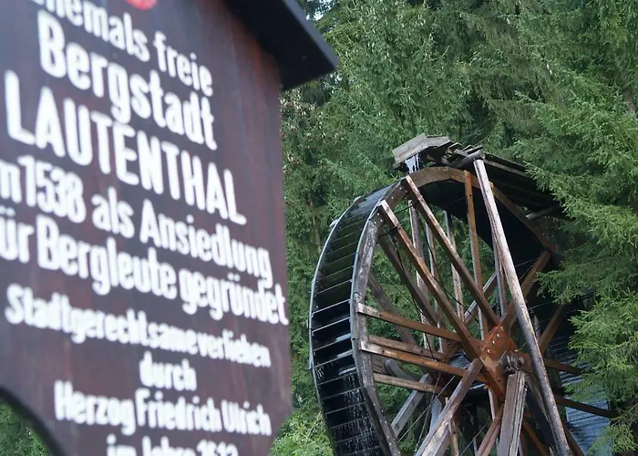 公寓 Harzblick 劳滕塔尔