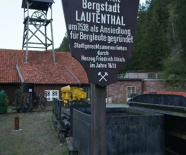 公寓 Harzblick 劳滕塔尔