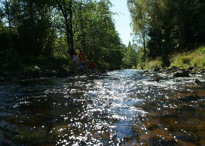 公寓 Harzblick 劳滕塔尔